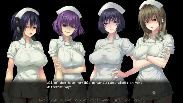 Nope Nope Nope Nurses UNRATED screenshot 0