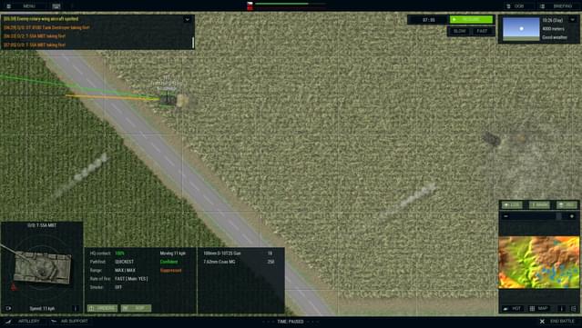 Armored Brigade Nation Pack: Czechoslovakia - Netherlands screenshot 3