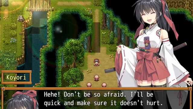 Divine Miko Koyori screenshot 3