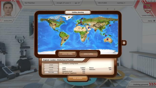Goalgetter screenshot 4