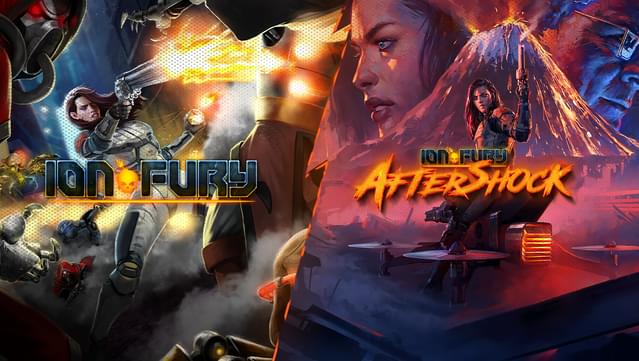 Ion Fury + Aftershock