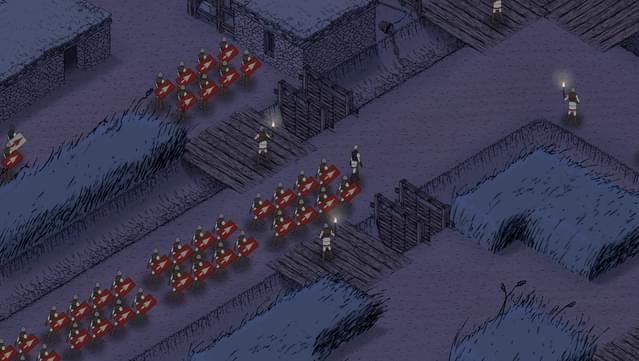 Tahira: Echoes of the Astral Empire screenshot 6