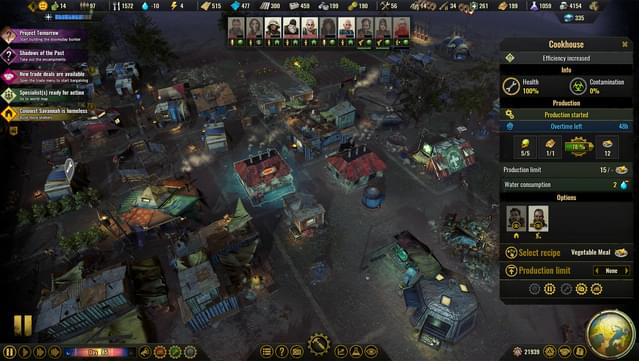 Surviving the Aftermath: Shattered Hope screenshot 3