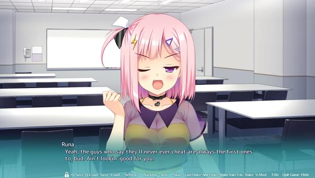 Futamata Ren'ai: Two Times the Trouble - Unrated DLC screenshot 1