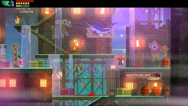 Guacamelee! Super Turbo Championship Edition screenshot 0