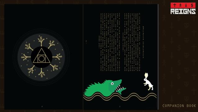 Reigns Collector's Edition Upgrade screenshot 1