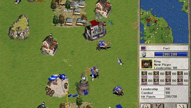 Seven Kingdoms: Ancient Adversaries screenshot 1