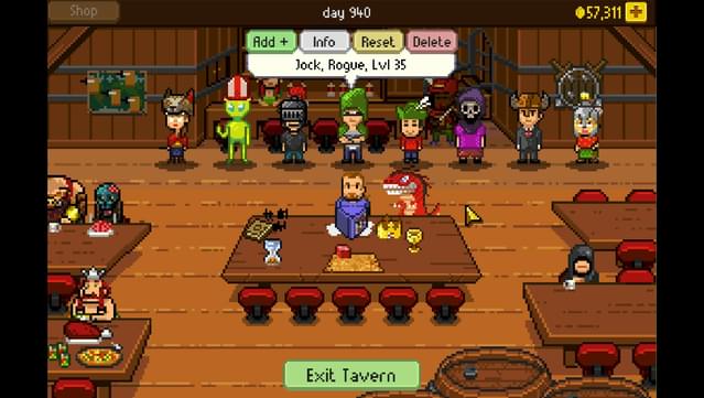 Knights of Pen and Paper +1 Deluxier Edition screenshot 6