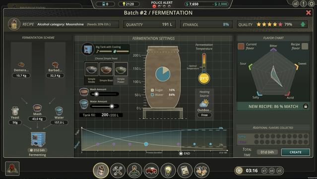 Moonshine Inc. screenshot 4