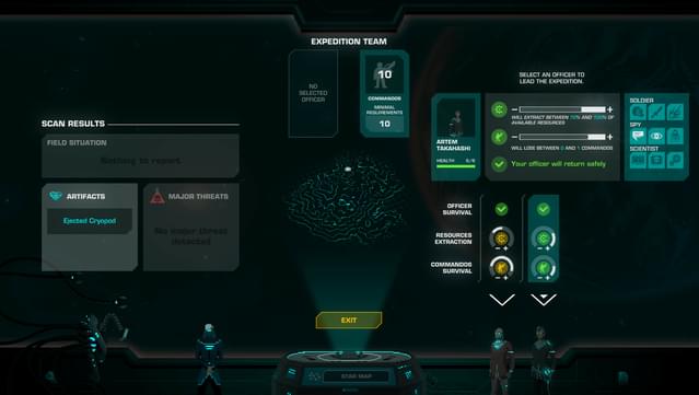 Crying Suns Demo screenshot 4