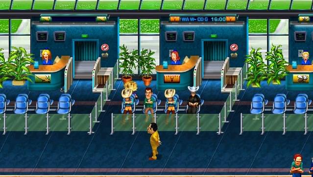 Airline Tycoon Deluxe screenshot 1