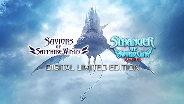Saviors of Sapphire Wings / Stranger of Sword City Revisited Digital Limited Edition
