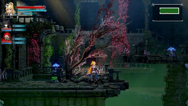 Frontier Hunter: Erza’s Wheel of Fortune screenshot 2