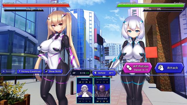 Heavenly Heroes of Antidomi screenshot 1