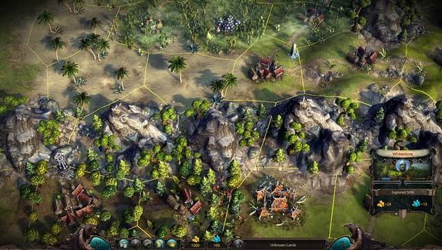 Eador. Masters of the Broken World screenshot 1