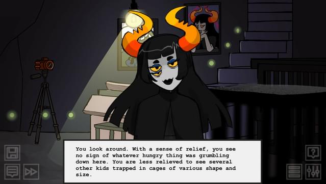 Hiveswap Friendsim screenshot 0