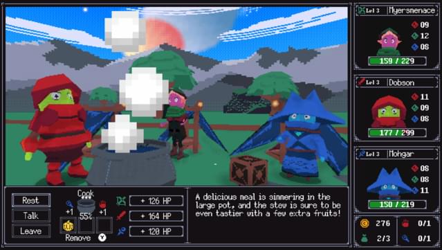 Crystals Of Irm Demo screenshot 6