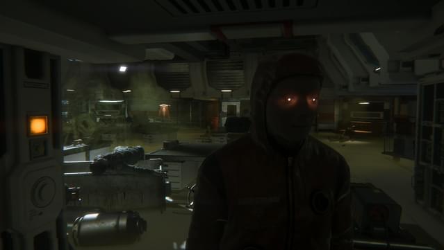 Alien: Isolation - Trauma screenshot 1