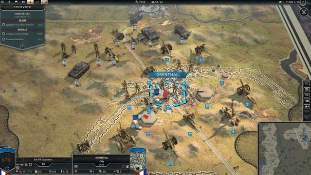 Panzer Corps 2: Axis Operations - 1939 screenshot 3