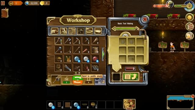 Craft The World - Dig with Friends screenshot 3