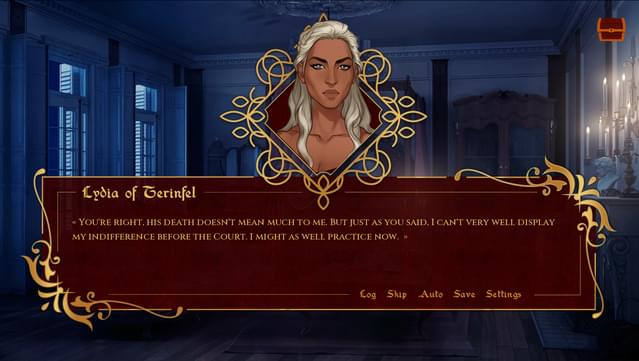 Imperial Grace Demo screenshot 7