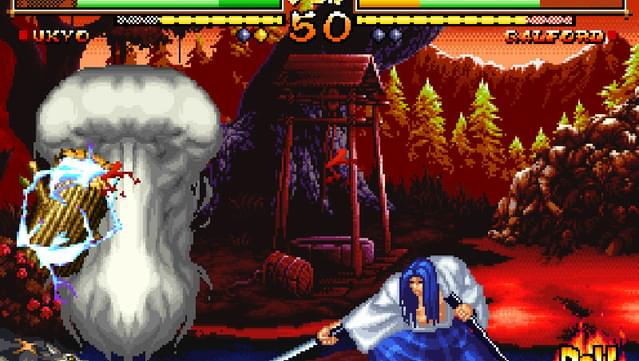 SAMURAI SHODOWN V SPECIAL screenshot 2