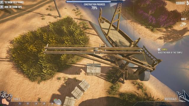 House Builder - Egyptian DLC screenshot 1