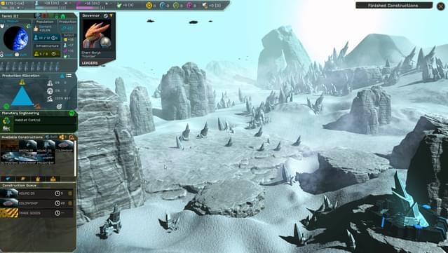 Interstellar Space: Genesis screenshot 3