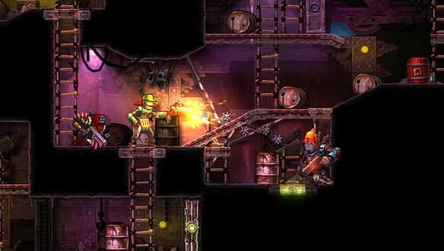 SteamWorld Heist: The Outsider screenshot 4
