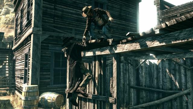 Call of Juarez: Bound in Blood screenshot 4