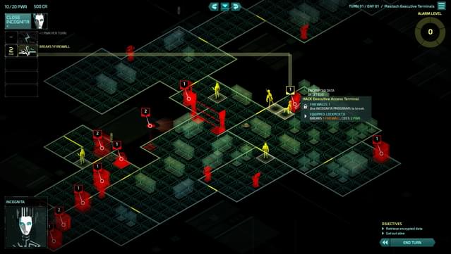 Invisible Inc. screenshot 2