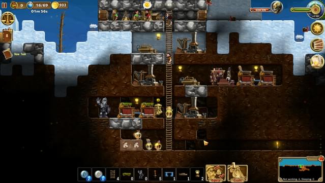 Craft The World - Heroes screenshot 1