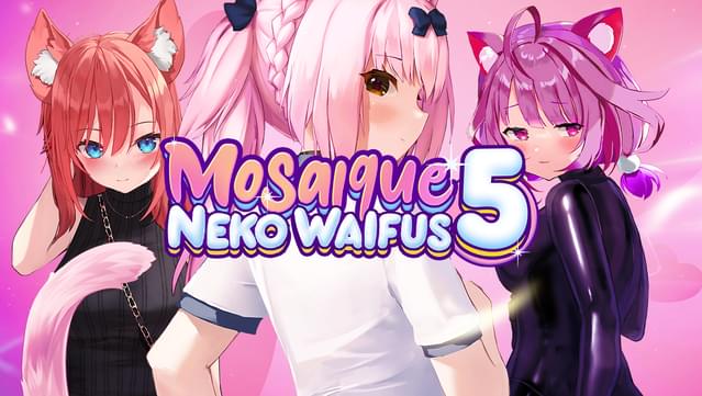 Mosaique Neko Waifus 5