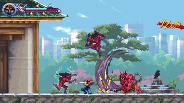 NINJA GAIDEN: Ragebound screenshot 4