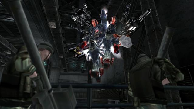 Metal Wolf Chaos XD screenshot 3