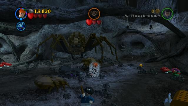 LEGO Harry Potter: Years 1-4 screenshot 2