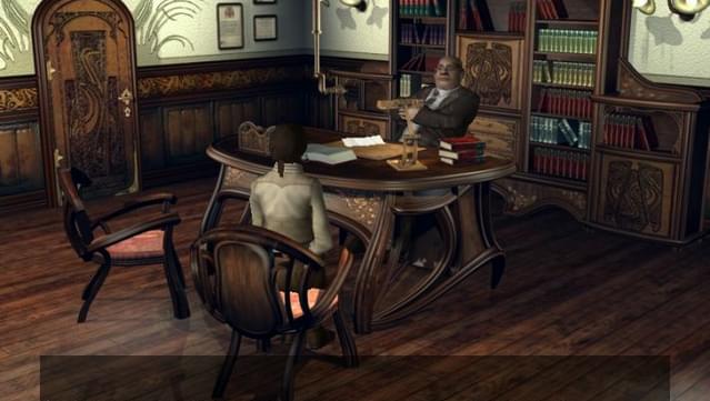Syberia screenshot 1