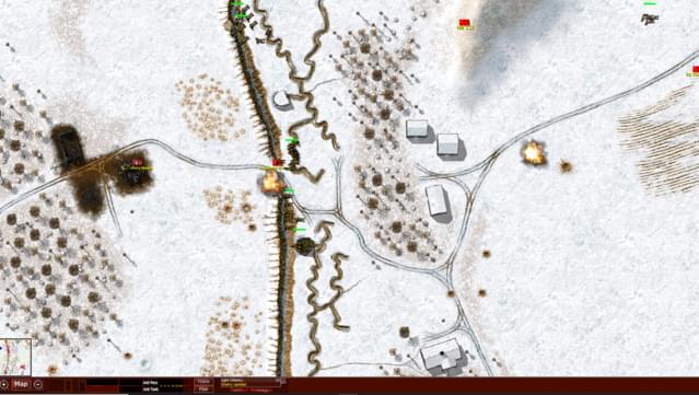 Close Combat: Cross of Iron screenshot 1