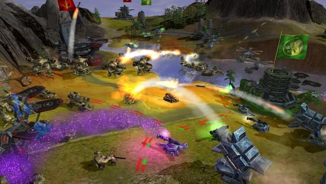 Massive Assault: Phantom Renaissance screenshot 1