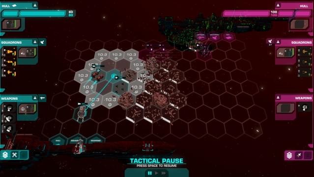 Crying Suns Demo screenshot 6