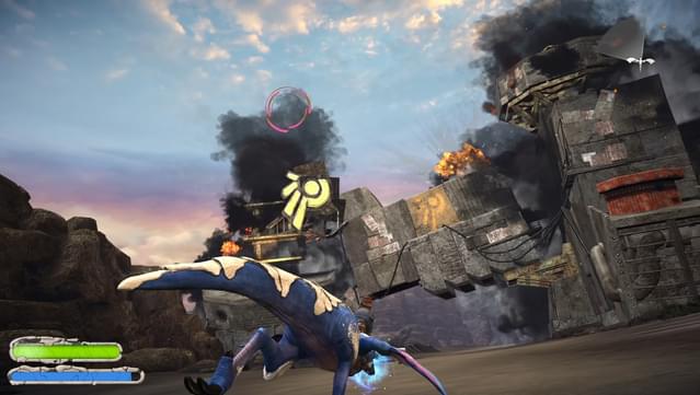 Panzer Dragoon Zwei: Remake Demo screenshot 3