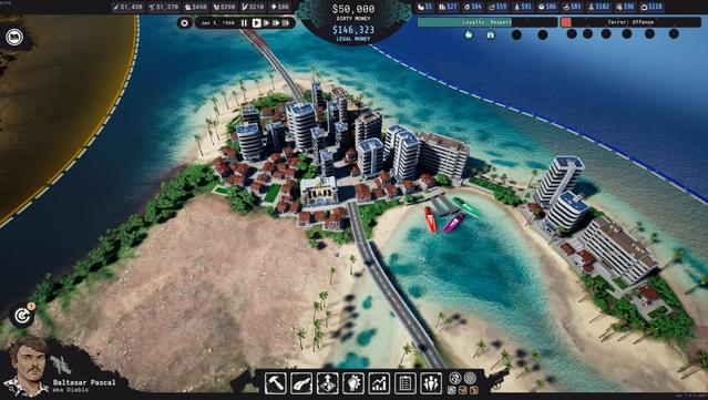 Cartel Tycoon - San Rafaela screenshot 1