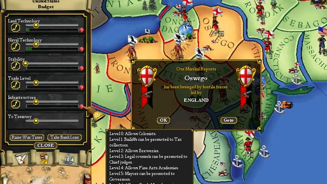 Europa Universalis screenshot 4