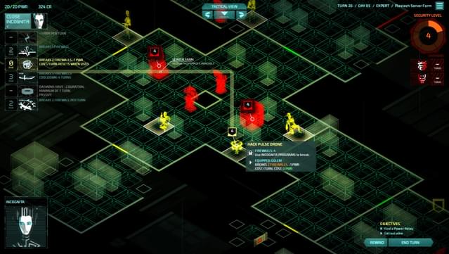 Invisible Inc: Contingency Plan screenshot 6
