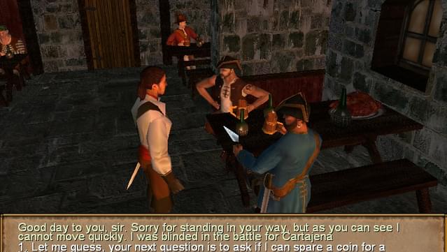 Sea Dogs screenshot 2