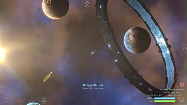 Starcom: Unknown Space screenshot 3