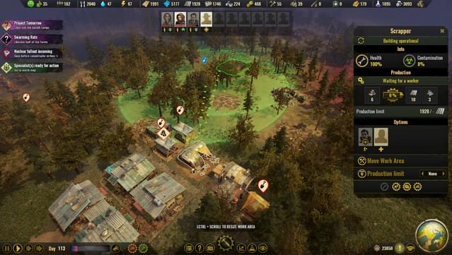 Surviving the Aftermath screenshot 5