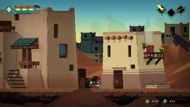 Mira and the Legend of the Djinns Demo screenshot 0