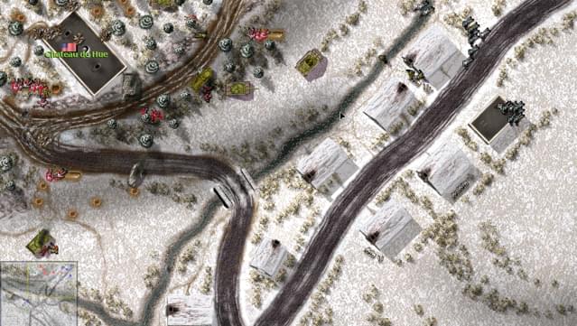 Close Combat 4: The Battle of the Bulge screenshot 4