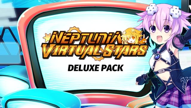 Neptunia Virtual Stars - Deluxe Pack
